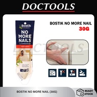 BOSTIK NO MORE NAIL (30G) ALL PURPOSE GRAB ADHESIVE/ CONCRETE WALLPAPER WALL DECOR ADHESIVE
