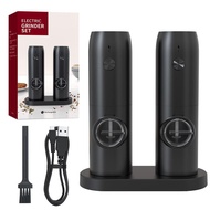 Electric Pepper Grinder Pepper Grinder Black Pepper Sea Salt Grinder Sea Salt Grinder Bottle Househo
