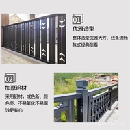 Isolation Fence Manufacturer Villa Balcony Guardrail Fence Community Fence Production Courtyard Balc