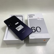 Oppo A60 nfc ram8/128g  second resmi lenkap