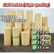 🇲🇾(ready stock)Lidi buluh bamboo skewer 25/30/35/40/45cm| sirih junjung hantaran| lidi sate| lidi br