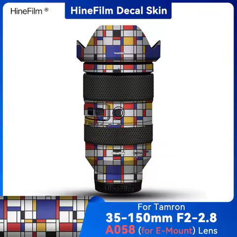 Hinefilm Skin for Tamron 35 150 Sony lens Skin FOR Tamron 35-150mm F2-2.8 skin 35150 Lens Cover 35-1