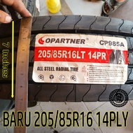 BARU TAYAR 205/85R16 14PLY LORI TAYAR TUBELESS BARU COPARTNER BUATAN CHINA