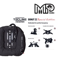 Tecline Donut 22 Special Edition Scuba Diving BCD for Twin Tank