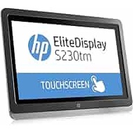 HP S230tm 23 INCH LCD MONITOR TOUCH SCREEN WITH SPEAKER AND WEBCAM  | 60HZ | Office Use | Cleareance