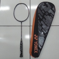 raket badminton bulutangkis Yonex Duora 77 + tas japan original asli 