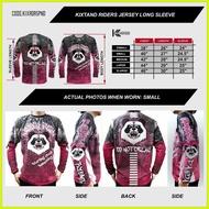 ♞Rider Jersey Long Sleeve Food panda