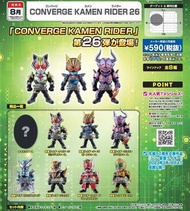 『預訂、日版』「CONVERGE KAMEN RIDER 假面騎士 26」