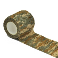 1PCS Camouflage Elastoplast Self Adhesive Bandage Tatttoo Grip Tape Muscle Tape Self Adherent Cohesi
