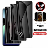 1-3Pcs Privacy Hydrogel Film For Realme 9i 8s 8i 8 7i 7 6i 6 6S 5 5s 5i 3i 3 2 Asia Global Pro Plus 