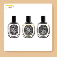 🔥Ready Stock🔥(ORIGINAL) diptyque Eau Rose&FLEUR-DE-PEAU-&ORPHEON Edp 75Ml Unisex perfume