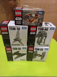Star Wars 、迪士尼TOMY 反斗車王、米奇米妮、唐老鴨、湯嘜士、優獸大都會車仔