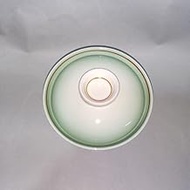 Set of 6 Arita Ware Green Bokashi Lids