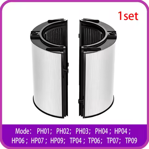 2-IN-1 360° Filter For Dyson HP07 TP07 TP09 PH01 PH02 PH03 PH04 HP06 TP06 HP04 DP04 TP04 TP09 HP09 A