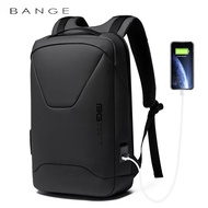 Bange Business Travel Anti Theft Waterproof Men 'S Laptop Backpack Large Capacity Usb Charging Computer Bag Bagpack