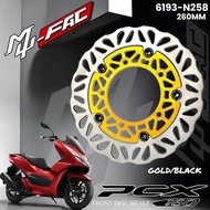 DO Disc Front Disc MUFAC PCX 160 Floating Disc Brake Series N258 Size 260mm
