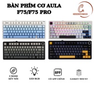 AULA F75 | WIRELESS MECHANICAL KEYBOARD 3 CONNECTION MODES | Downward Circuit | LAYOUT 75%