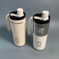 【隨行杯系列】不鏽鋼環保杯 大容量 陶瓷內膽 可客製化名字