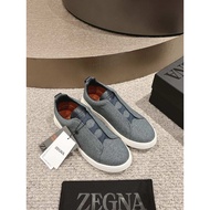 Zegna Fabric New Style Men's Low-Top Casual Shoes