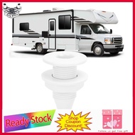 sunnyhousess Boat Through Hull Connection High Performance Straight Drain Outlet for Boats Yachts Sa