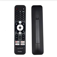 Original 2022 Haier android TV / Smart TV Remote Control HTR-U31 / HTR-U31W Compatible With H43K66UG