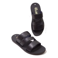 Dép Nam Quai Ngang Da Bò Cao Cấp Mã Số N7