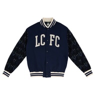 LEICESTER CITY GHOST IN THE WEAVE NORTHEASTERN VARSITY JACKET