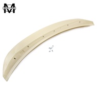MONTFORD Car Accessories For Volkswagen VW Beetle 2013-2019 Beetle ABS Plastic Car Unpainted Primer 