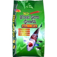 ✥Ocean Free XO Wheat Ge - Growth Koi Fish Food (Large) 5kg♤