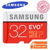 Original SAMSUNG Micro SD card Memory Card EVO EVO+Plus 256GB 128GB 64GB 32GB 16GB Class10 TF Card C10 80MB/S SDHC/SDXC UHS-1