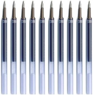 Pentel Refills Ink for EnerGel Liquid Gel Pen, 0.4mm, Blue Ink, Value Set of 10