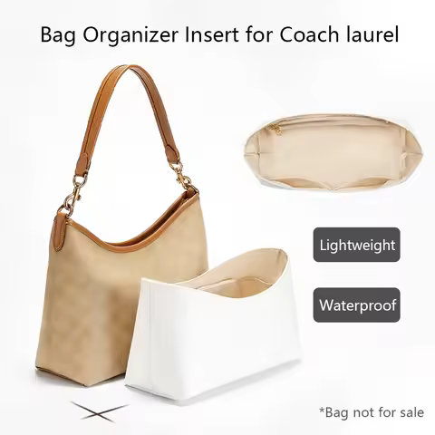 Bag Organizer Insert For Coach Laurel31 Lightweight Bag Insert Storage Waterproof Dupont Paper Bag S
