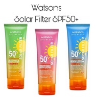 Watson Sunscreen Body Face Lotion 100ml spf50++ Losyen Sunblock Sun Protection Watsons 防晒霜