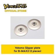 Yokomo Slipper plate for B-MAX2 (2 pieces) (B2-670P)