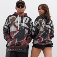Dwyane Wade Hoodie Fullprint Polyester Sweater | PO 3 DAYS