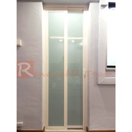 HDB Toilet Door - Slide and Swing Doors