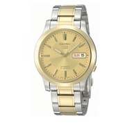 SEIKO 5 AUTOMATIC MENS TWOTONE WATCH SNK792K1