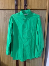 Taichung cam綠色襯衫