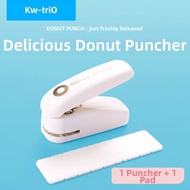 KW－TRIO | Doughnut-shaped Hole Reinforcer Puncher