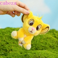 CABEZA Lion Keychain, Stuffed Plush The Lion King Dolls Keychain, Cute Toys Ornaments Pendant Car Ke