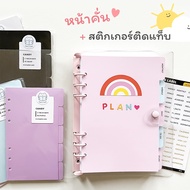 Candy Planner Dividers Tab Refill Label Sticker Index A6/A5 mimisplan