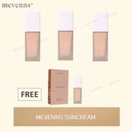 MEVENNS SUMMER SUN CREAM SUN BLOCK SUN CARE WINTER SOOTHING MASK MEVENNS 米温冬日舒缓面膜修复面膜
