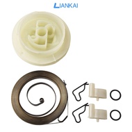 LIANKAI เชือกสปริงรอกสตาร์ทเตอร์ชุดสำหรับ Stihl FC55 FS45 FS55 FS46ชิ้นส่วน FS38