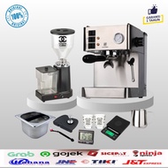 Paket Mesin Kopi Espresso LATINA PRIMO M + Grinder LD 018 + Tools