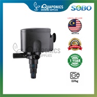 SOBO Aquarium Power Head Water Pump WP-880 WP-1880 WP-2880 WP-3880 WP-4880 Top Filter Pam Air Akuari