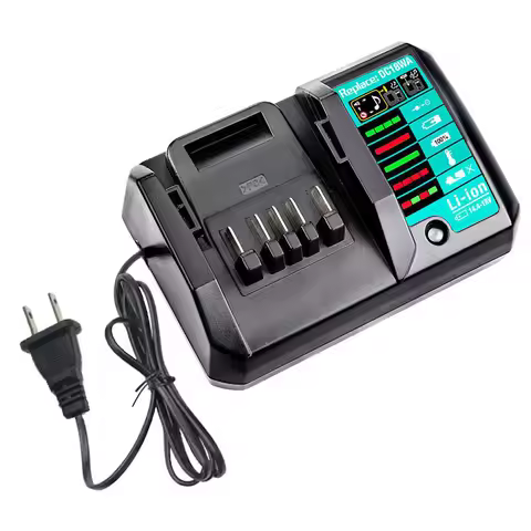 DC18WA Li-ion Battery Charger For Makita 14.4V 18V BL1415G BL1413G BL1815G BL1820G BL1811G BL1813G B