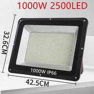 สปอร์ตไลท์ led 220v ไฟสปอร์ตไลท์ 10w 30w 50w 150w 200w 300w ไฟกลางแจ้ง Flood Light Saving ตกแต่งสวน 