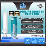 PHILIPS 2 Pin Master PLC-2P 18W Energy Saving PHILIPS PLC G24D Light Bulb