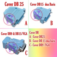 5pcs Cover DB 9 15 vga 25 Rumah DB9 DB15 DB VGA DB25 Holder DB