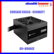 Corsair CX650 Powersupply 80+ Bronze 5Years 120MM Fan 650W